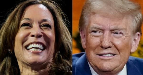 سبع ولايات متأرجحة قد تحسم المعركة الرئاسية المحتدمة بين ترامب وهاريس