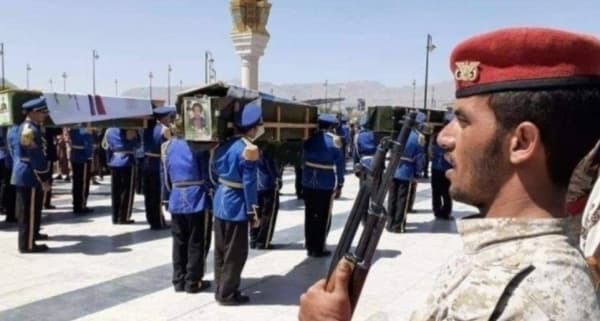 جماعة الحوثي تشيع اثنين من مقاتليها في صنعاء