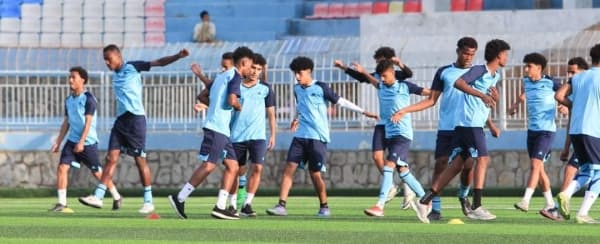 منتخب اليمن يتوجه غداً إلى الدوحة لمواجهة نظيره السريلانكي ودياً استعداداً لـ"خليجي 26"