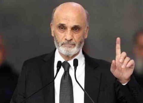 جعجع يقول إنه يتوجب على حزب الله التخلي عن سلاحه لإنهاء الحرب مع إسرائيل