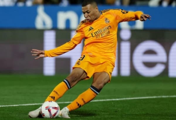 مبابي وبلينجهام يلهمان ريال مدريد في الانتصار 3-صفر على ليجانيس