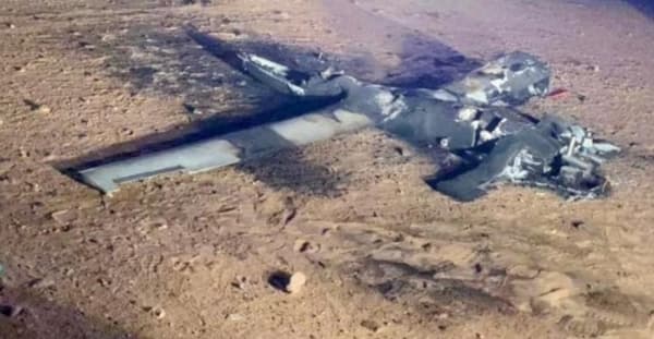 تدمير طائرة مسيرة مفخخة تابعة للحوثيين في الضالع