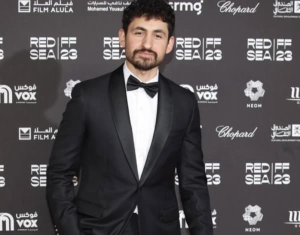 أحمد المصري بطل فيلم "العملاق" عن الملاكم اليمني نسيم حميد