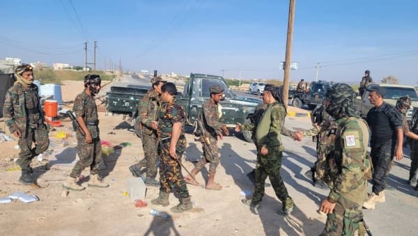 قوات دفاع شبوة تعلن ضبط خلية مرتبطة بالحوثيين