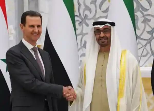 عرض أمريكي إماراتي لرفع العقوبات عن الأسد؟