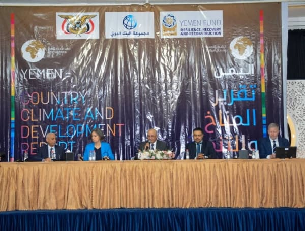 البنك الدولي يطلق تقرير المناخ والتنمية الخاص باليمن