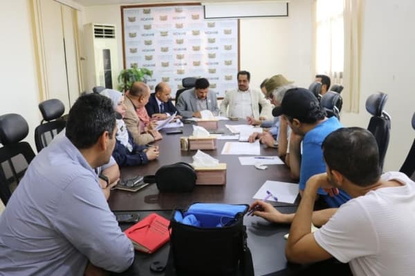 اللجنة الوطنية للتحقيق تلتقي فريق تقييم الحوادث التابع لقوات التحالف بقيادة السعودية