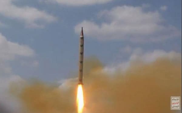 الجيش الإسرائيلي يعترض صاروخا أطلق من اليمن