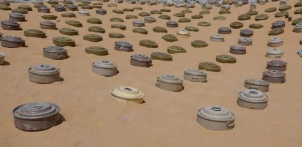 إصابة أربعة أطفال بانفجار لغم "حوثي" مموه في مديرية الدريهمي بالحديدة
