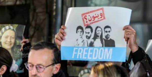 "وينون؟".. وجوه أربعة ناشطين سوريين تطل مجددا