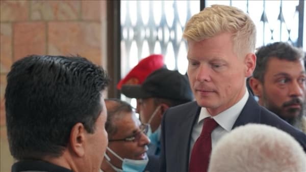 غروندبرغ في صنعاء بعد عامين من الانقطاع