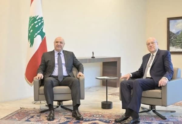ميقاتي بعد لقائه عون..ورشة جديدة لإنقاذ لبنان.. وسحب السلاح من جنوب الليطاني