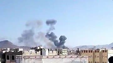 الجيش الإسرائيلي ينفذ هجومًا على صنعاء والحديدة بالتنسيق مع التحالف الدولي