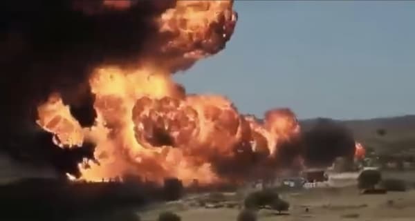 جماعة الحوثيين تحصي أكثر من 80 ضحية جراء حادث محطات الغاز في البيضاء