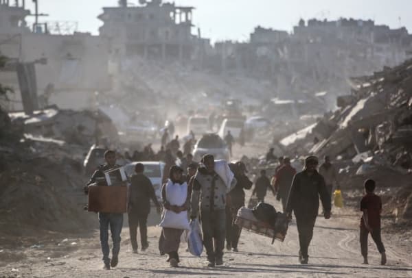 الولايات المتحدة تدعو لضمان وصول المساعدات ونزع السلاح في غزة