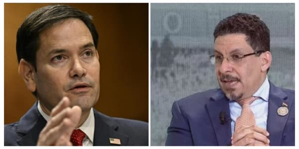 أمريكا تؤكد دعمها للحكومة اليمنية لمواجهة التحديات التي تمثلها جماعة الحوثيين