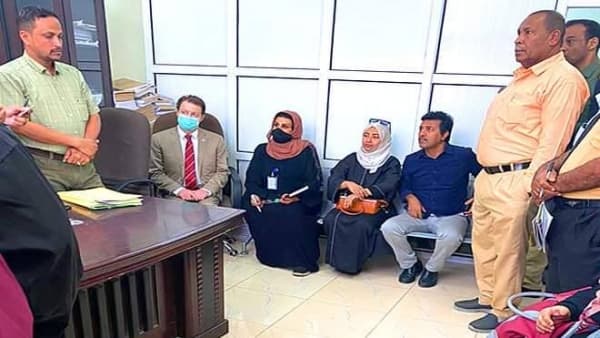 جلسة علنية ثانية للنظر بالدعوى الإدارية المقدمة من النادي القضائي للمطالبة بإلغاء قرار الرئيس هادي، تعيين نائباً عاماً للجمهورية