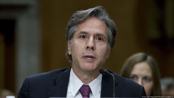 وزير الخارجية الاميركي انتوني بلينكن يؤكد دعم بلاده للجهود المشتركة مع السعودية لإنهاء الصراع في اليمن