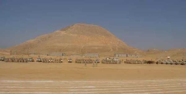 استعراض عسكري كبير للقوة بمحافظة حضرموت الشرقية