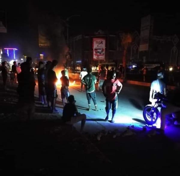 تظاهرات ليلية احتجاجا على تدهور الخدمة الكهربائية في حضرموت