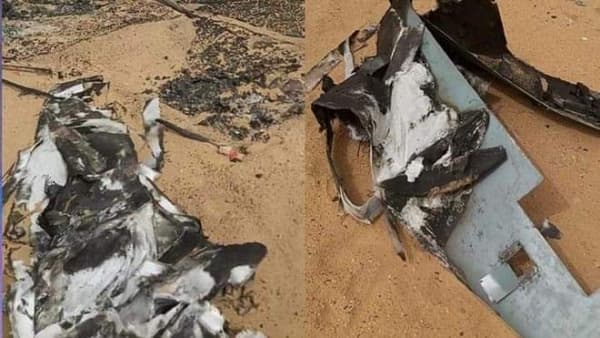 4 قتلى و35 جريحا بالقصف الجوي المنسوب للحوثيين على قاعدة عسكرية في حضرموت