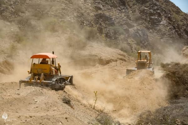 مبادرة محلية لشق شريان إمداد جديد لمدينة تعز