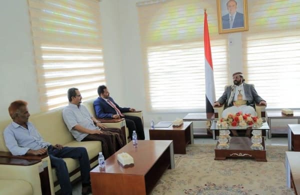 فريق علمي في محافظة مارب لاعداد ملف المواقع المرشح ادراجها على قائمة التراث العالمي