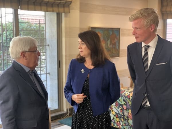 الأمم المتحدة تعتزم تعيين دبلوماسي سويدي مبعوثا لليمن