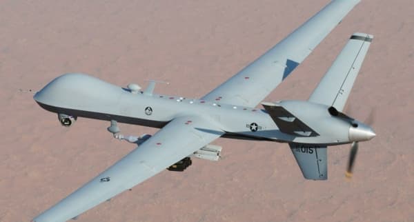 طائرة مسيرة "صنعت في إيران" هاجمت الناقلة في بحر عمان