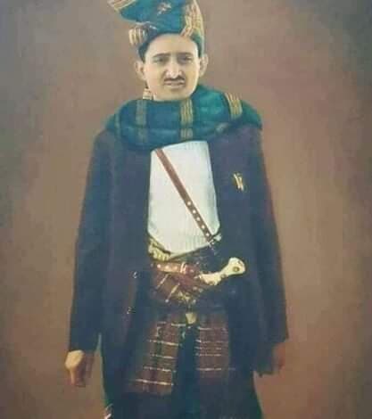 الاعلان عن وفاة امير الضالع في اتحاد الجنوب العربي السابق شعفل الاميري