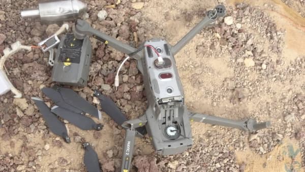 القوات الحكومية تسقط طائرة مسيرة وتصد هجمات جديدة للحوثيين