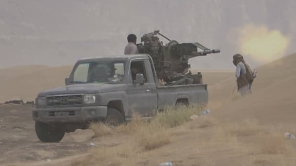 معارك طاحنة في مارب وغارات جوية اوسع نطاقا