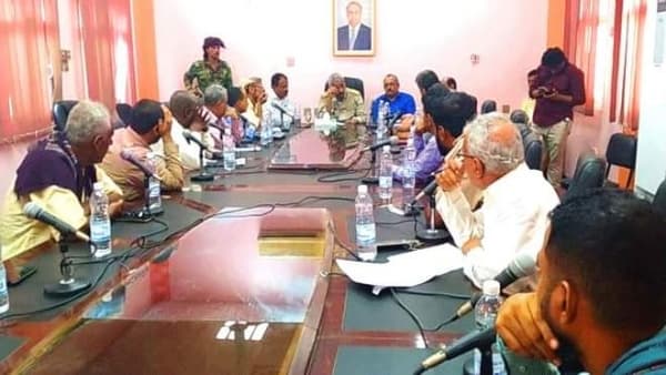 امنية لحج تطلب سحب التشكيلات العسكرية سيئة السمعة من مديرية طور الباحة