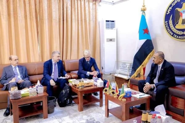 المجلس الانتقالي يأمل سلاما يعكس واقع الاطراف على الارض