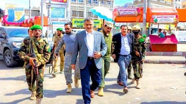 محافظ عدن يقول ان تعويضات أحداث كريتر خلال أسبوعين