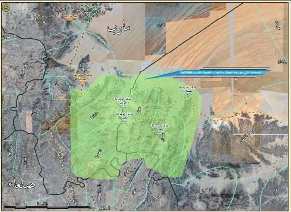 الحوثيون ينشرون خريطة تقدمهم والتحالف يعلن حصيلة ضربات جديدة في مأرب