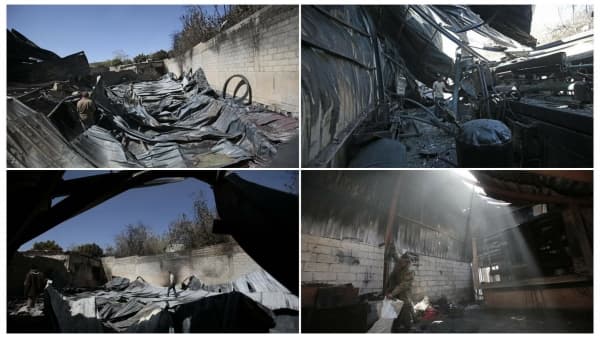 الحوثيون يقولون ان ضربة جوية استهدفت مصنعا في صنعاء