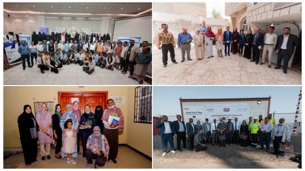 مستشارون من الاتحاد الاوروبي يجرون مشاورات مثمرة في اليمن