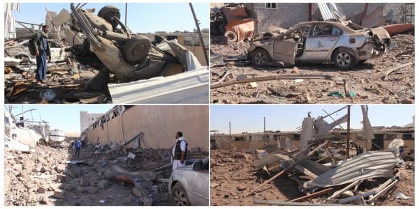 التحالف بقيادة السعودية يكثف هجماته على المتمردين الحوثيين في اليمن