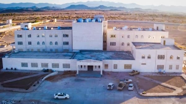اطباء بلا حدود ترسل فريقا طبيا لدعم مستشفى رئيس في محافظة شبوة