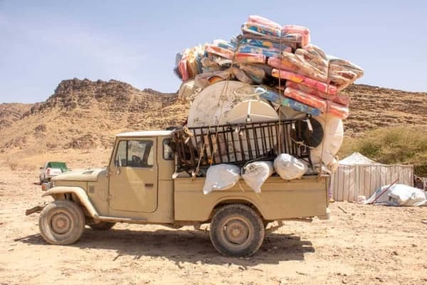 الامم المتحدة تقول ان الصراع النشط حول مأرب اجبر 65 الف شخص على النزوح في 2021