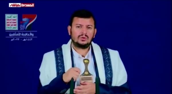 زعيم الحوثيين يتوعد بعام ثامن من الحرب ضد تحالف الرياض ويأمل تفهم الازمة المعيشية