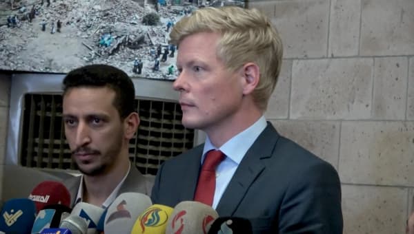 المبعوث الاممي الجديد ينهي مشاورات بلا افق مع القادة الحوثيين في صنعاء