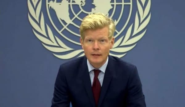 غروندبرغ يرحب بالمجلس الرئاسي اليمني ويتطلع الى دعم الهدنة الهشة في البلاد