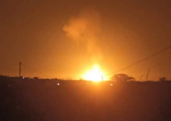 حملة امنية لتعقب مفجري انبوب الغاز المسال