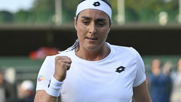 التونسية أنس جابر المصنفة ثانية عالميا تبلغ الدور الثالث من بطولة ويمبلدون للتنس