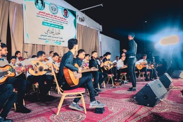 50 عازفاً ينضمّون إلى الساحة الفنية رغم الحرب في البلد