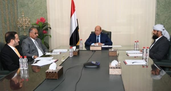 المجلس الرئاسي يحذر من تبعات تراخي المجتمع الدولي عن ادانة خروقات جماعة الحوثيين للهدنة