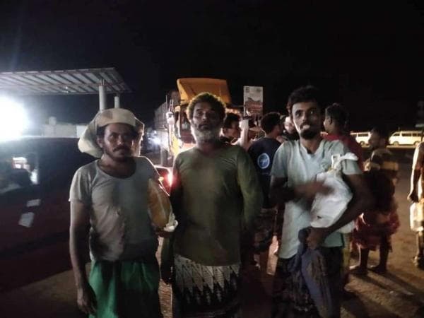 السلطات الارتيرية تفرج عن 198 صيادا يمنيا بعد اشهر من احتجازهم