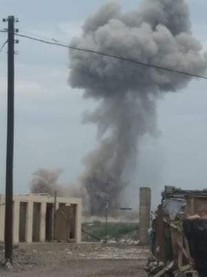 مصادر ليمن فيوتشر تنفي أي استهداف صاروخي لقاعدة العند